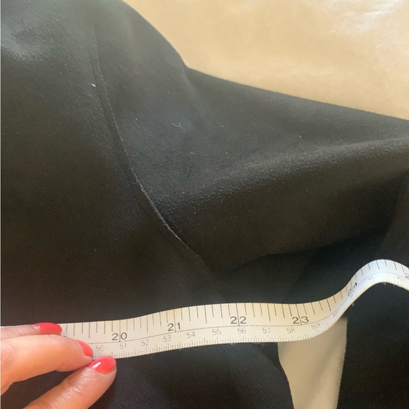 ZARA BACK FAUX SUEDE COAT WITH HOOD - Picture 9 of 10